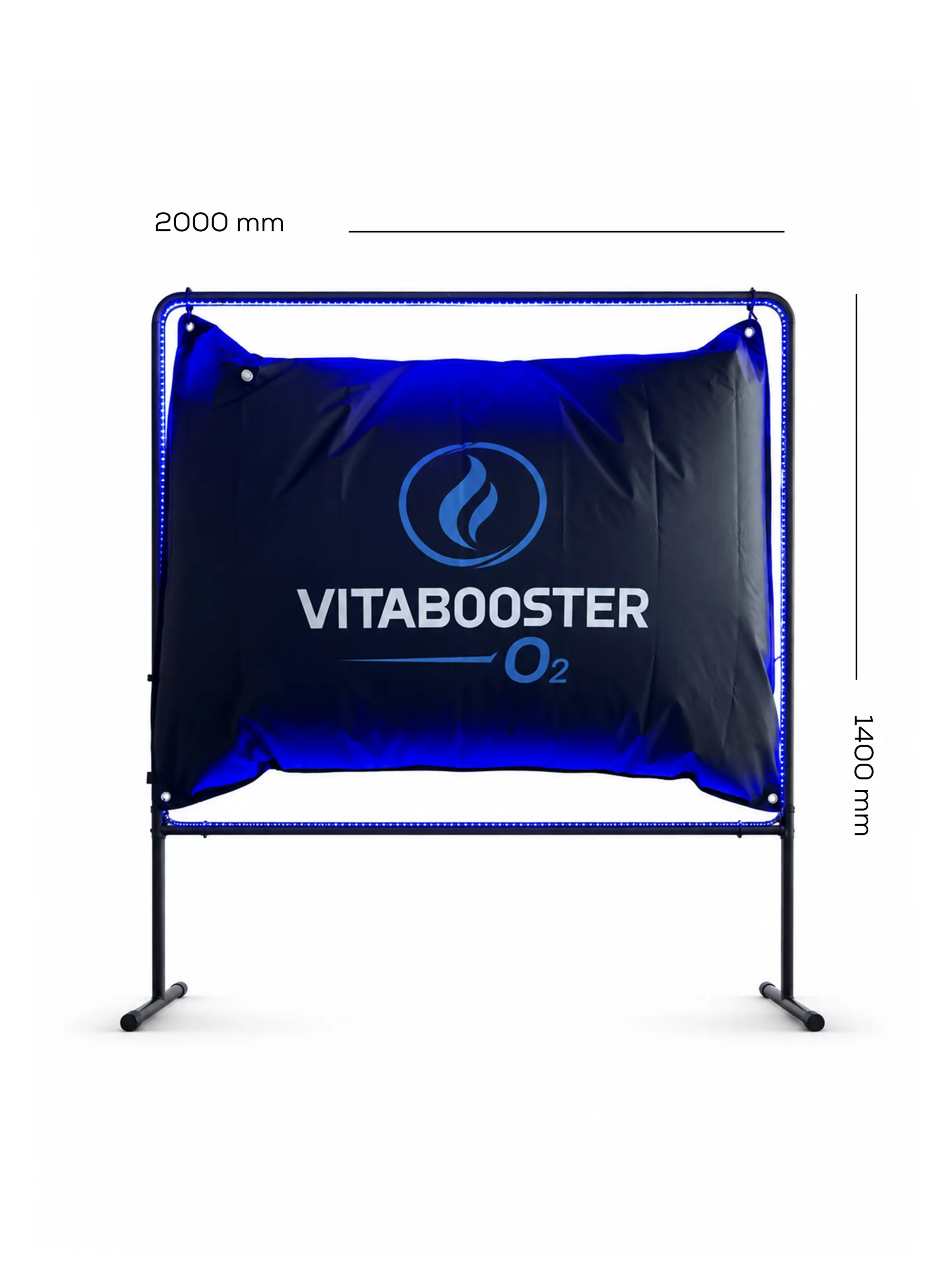VITABOOSTER EWOT кислороден резервоар с рамка